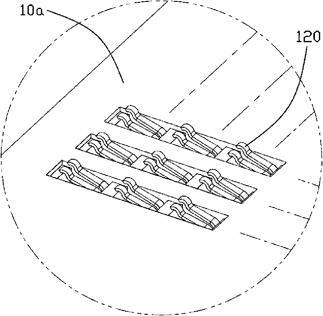 Electric connector and combination thereof
