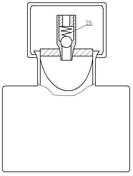 Sealing container for food