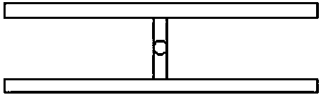 Outer wall strengthening rivet and outer wall strengthening method