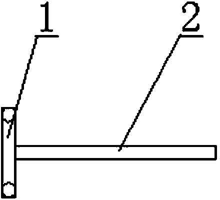 Outer wall strengthening rivet and outer wall strengthening method