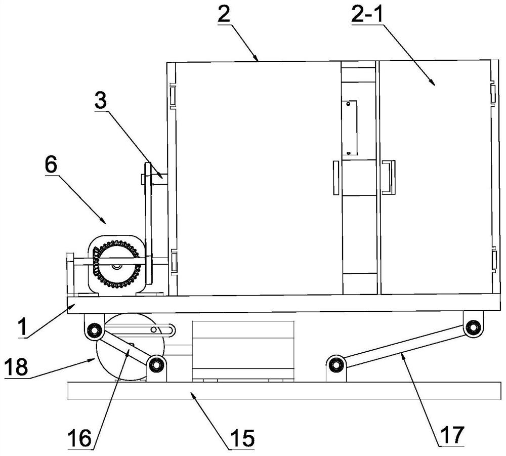 A kind of bearing steel ball surface strengthening processing equipment