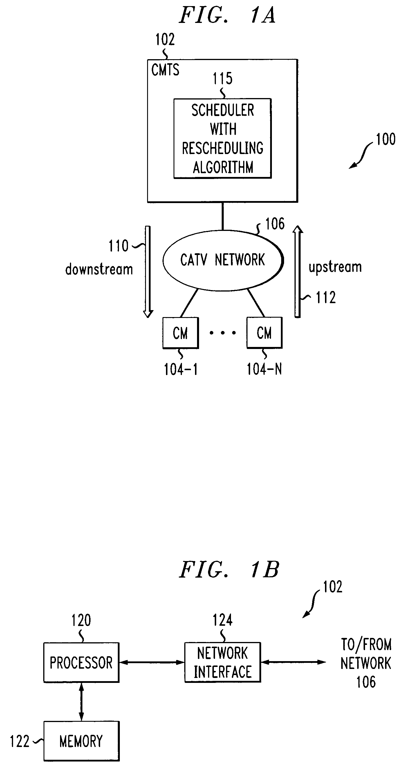 Method and apparatus for rescheduling a communication system channel after a channel property change