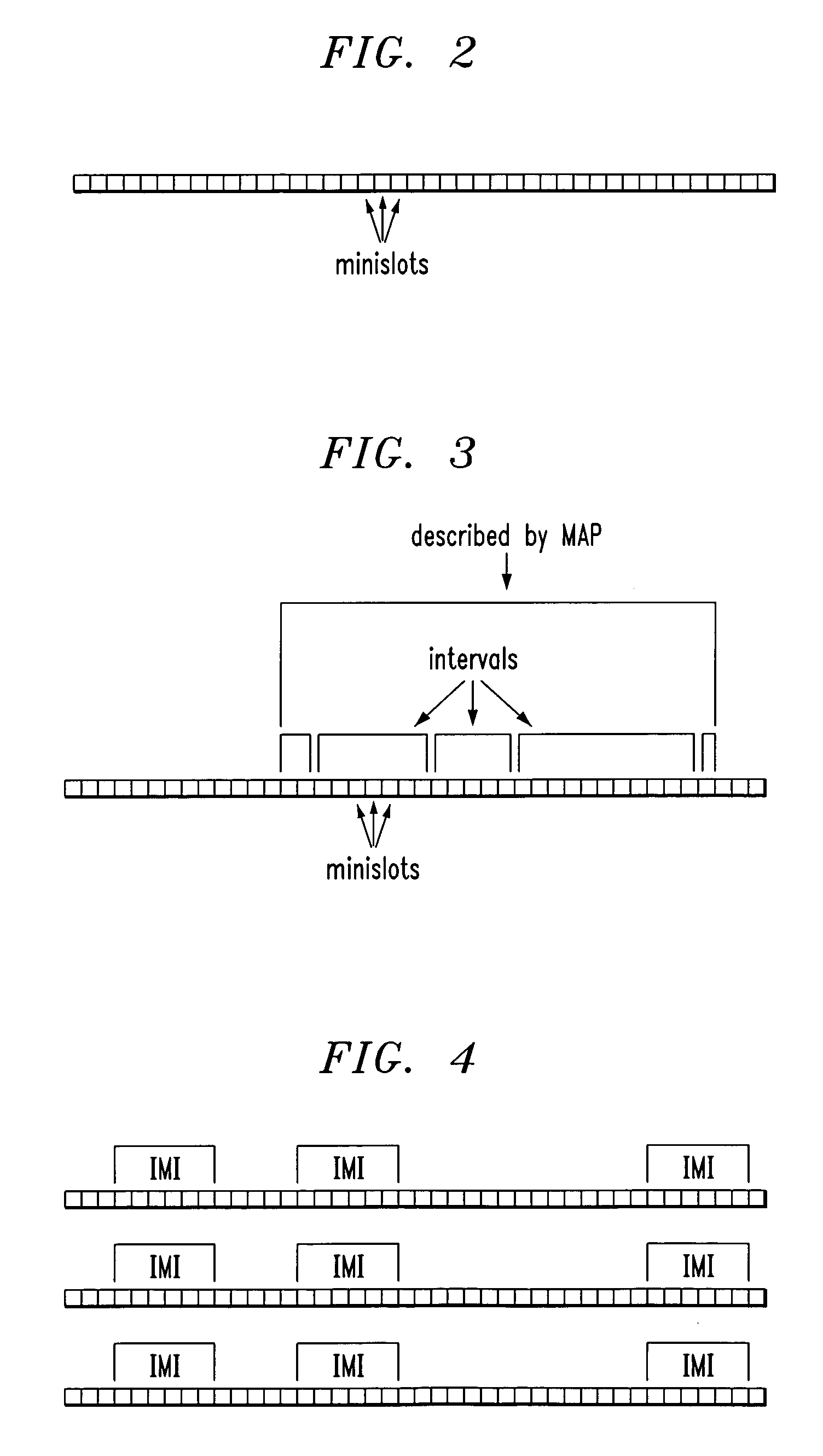 Method and apparatus for rescheduling a communication system channel after a channel property change