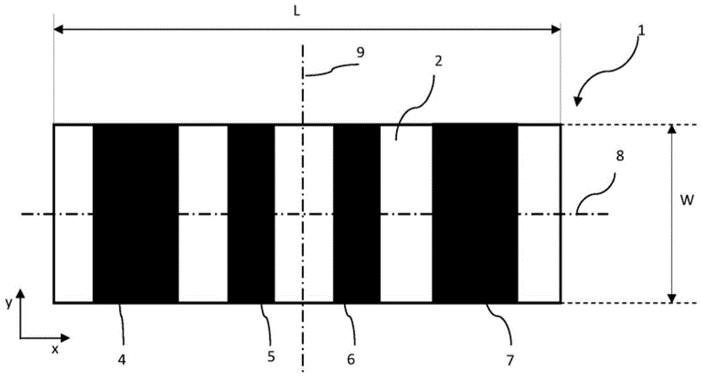 Vertical hall device