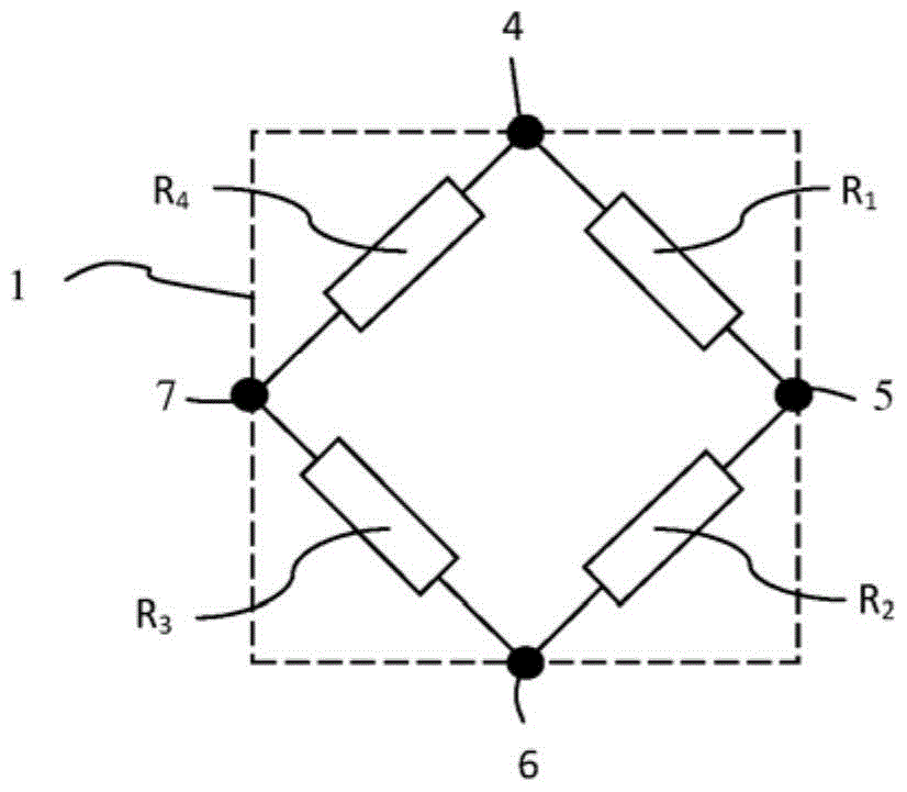 Vertical hall device