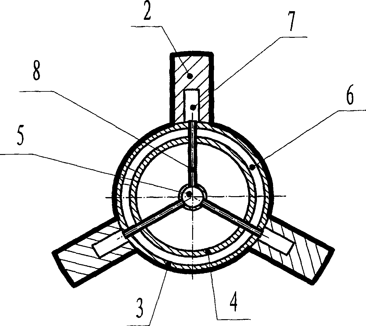 High-temperature material handling spiral