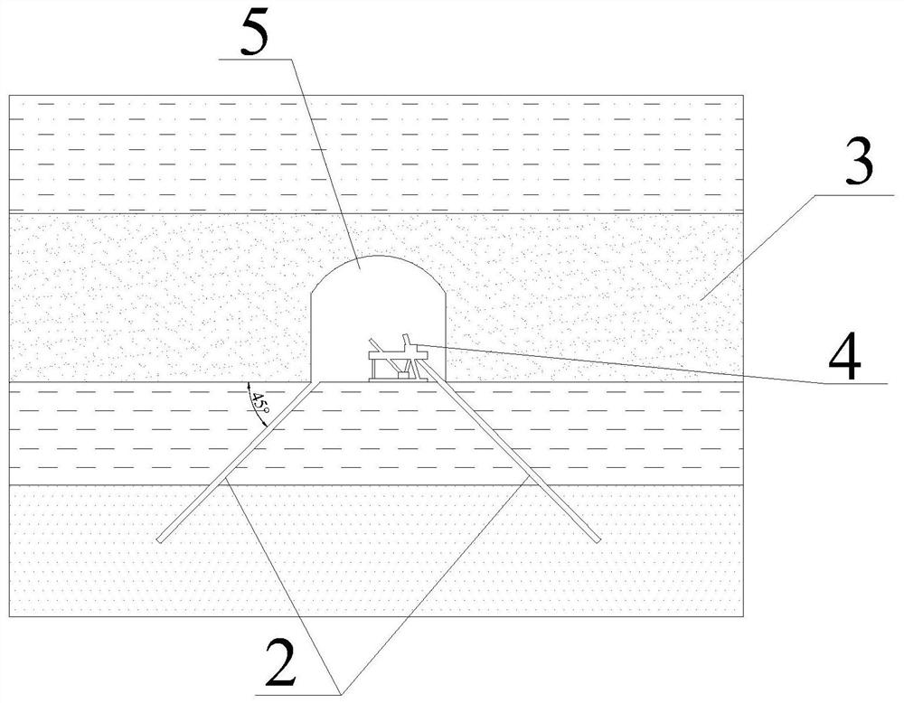 Roadway heaving floor control method through pulse operation