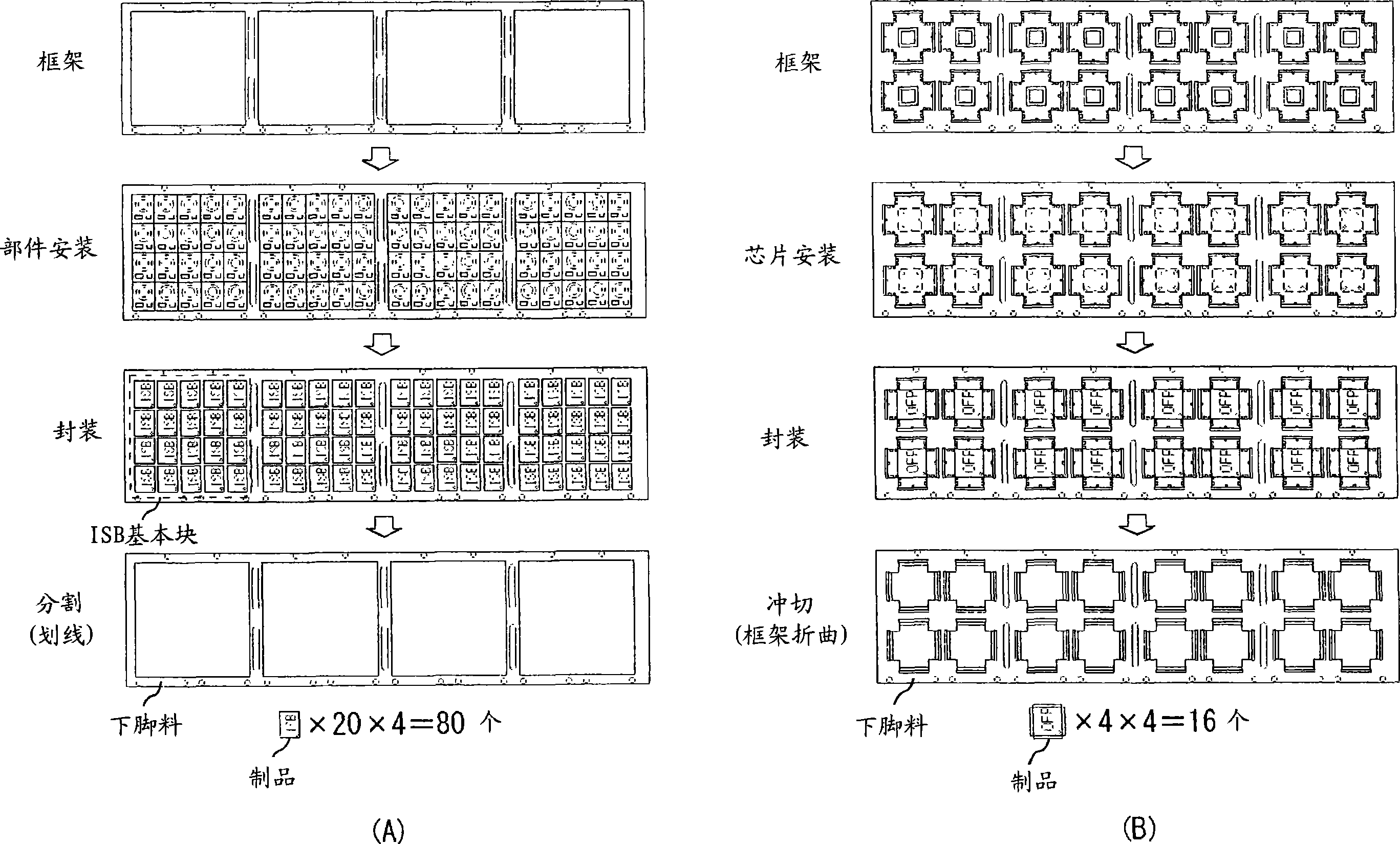 Semiconductor module including circuit device and insulating film, method for manufacturing same, and application of same
