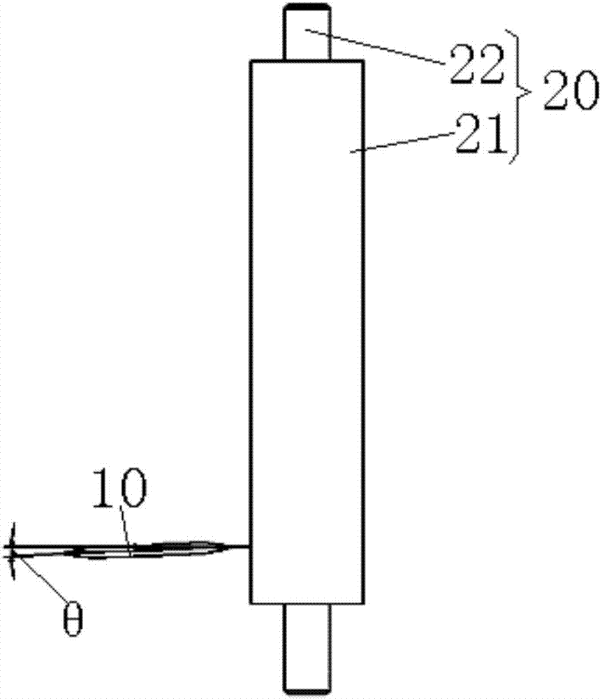 Cutting method of reverse osmosis filter element