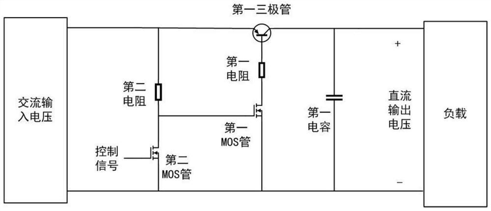 Controllable rectification circuit and voltage stabilization control method thereof