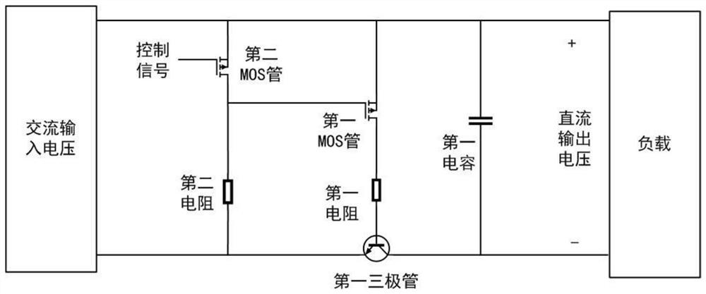 Controllable rectification circuit and voltage stabilization control method thereof