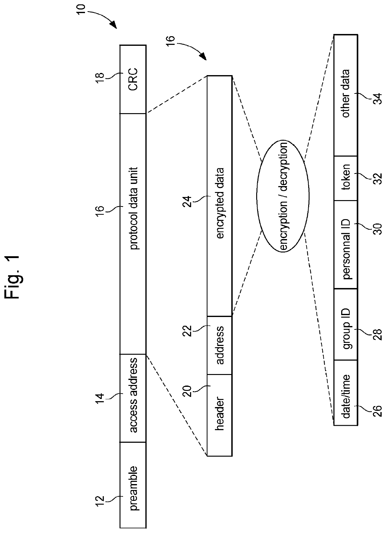 Method for monitoring or tracking between mobile devices