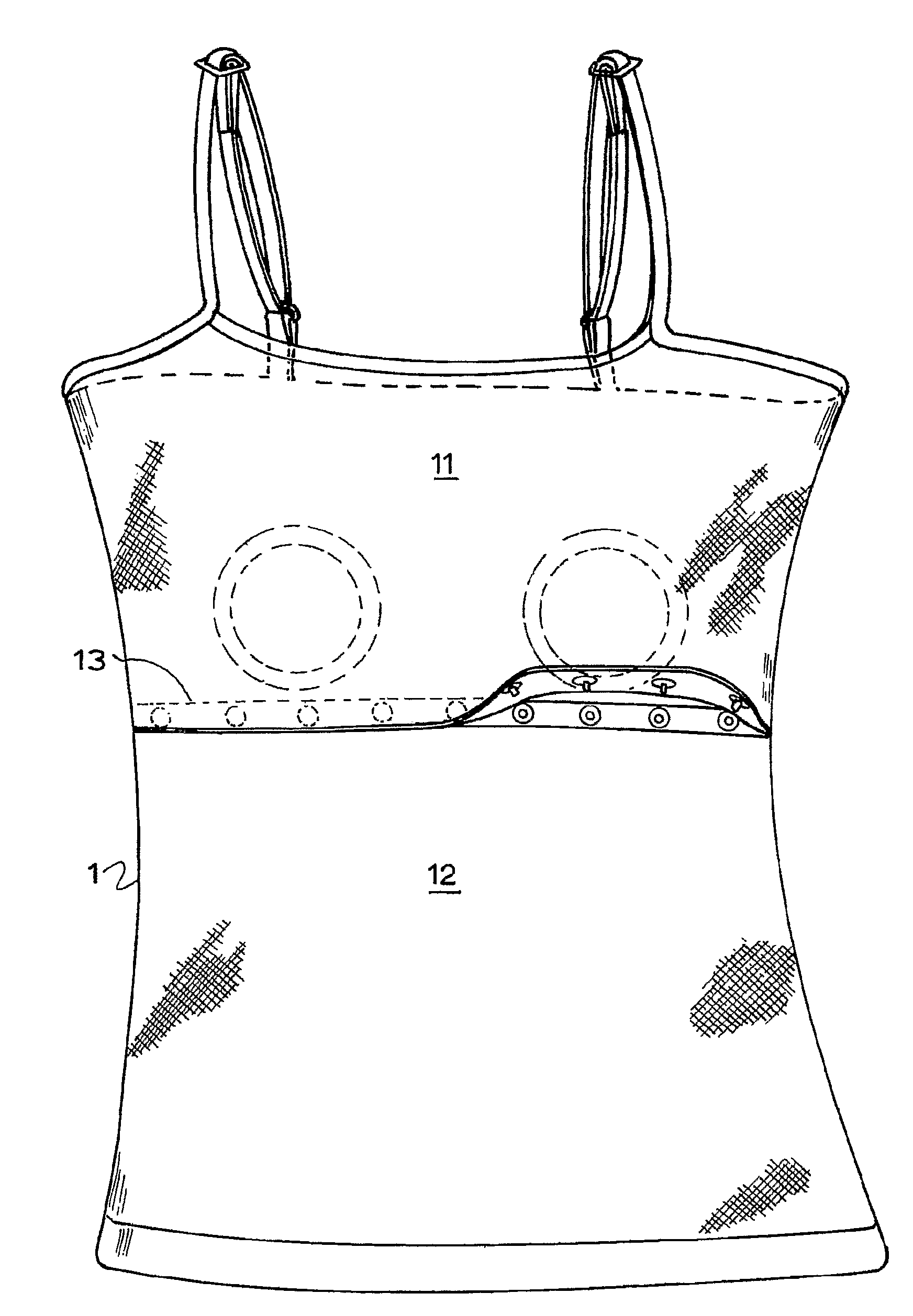 Nursing garment
