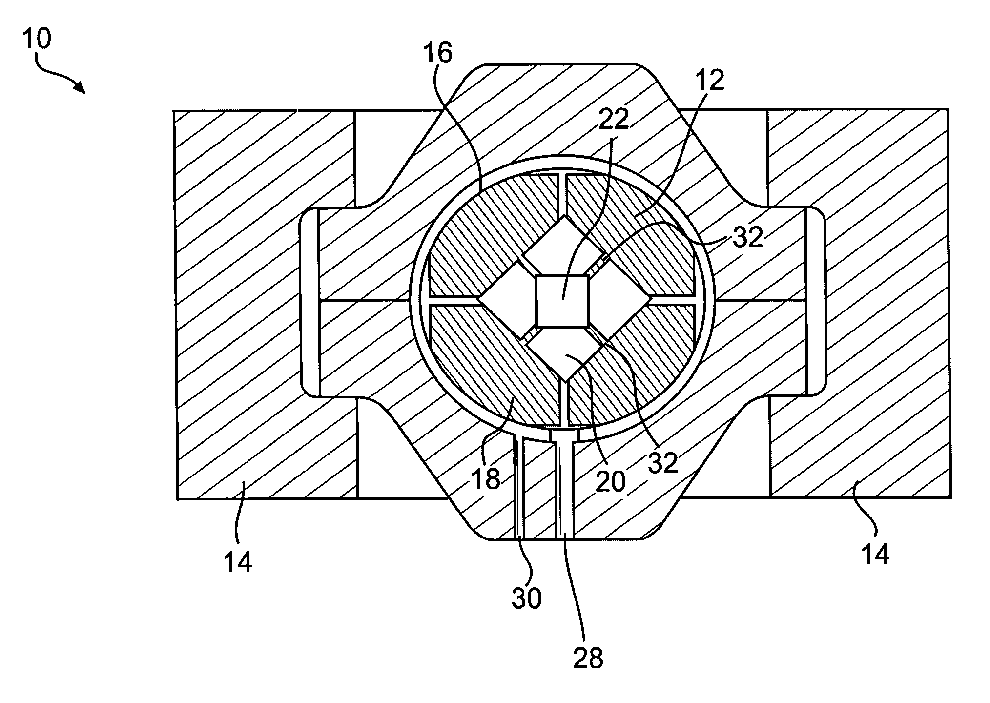 System and high pressure, high temperature apparatus for producing synthetic diamonds