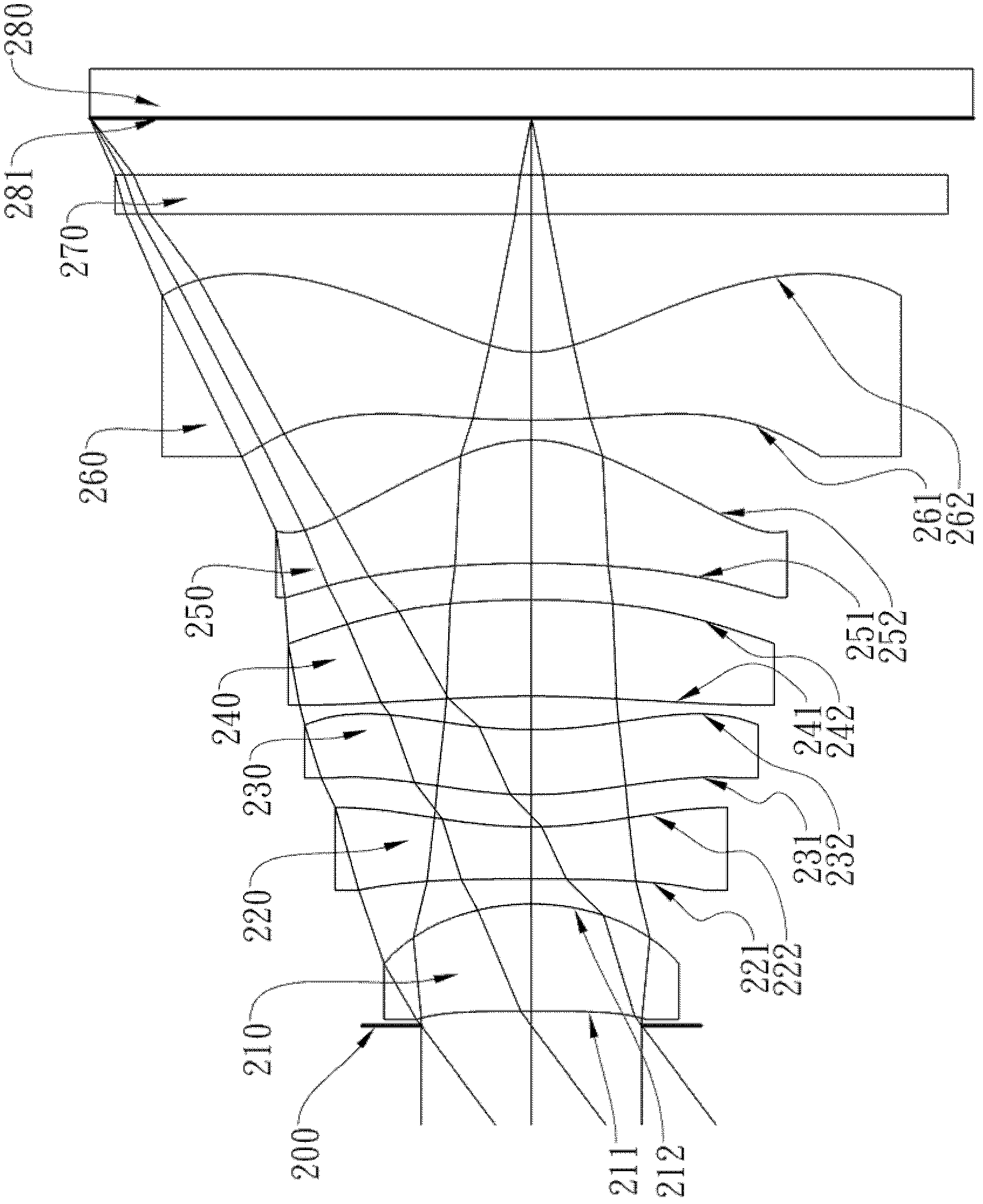 Optical image capturing lens assembly