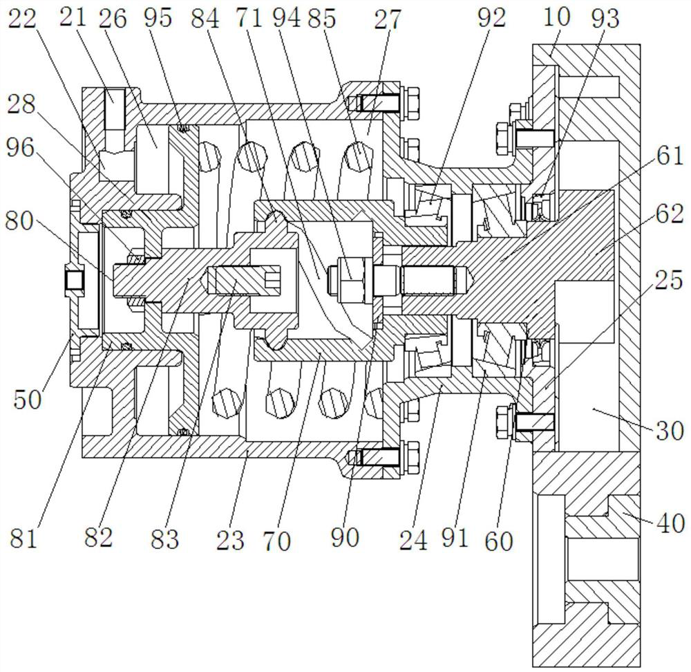 A vehicle-mounted high-voltage battery pack automatic shedding device and electric vehicle