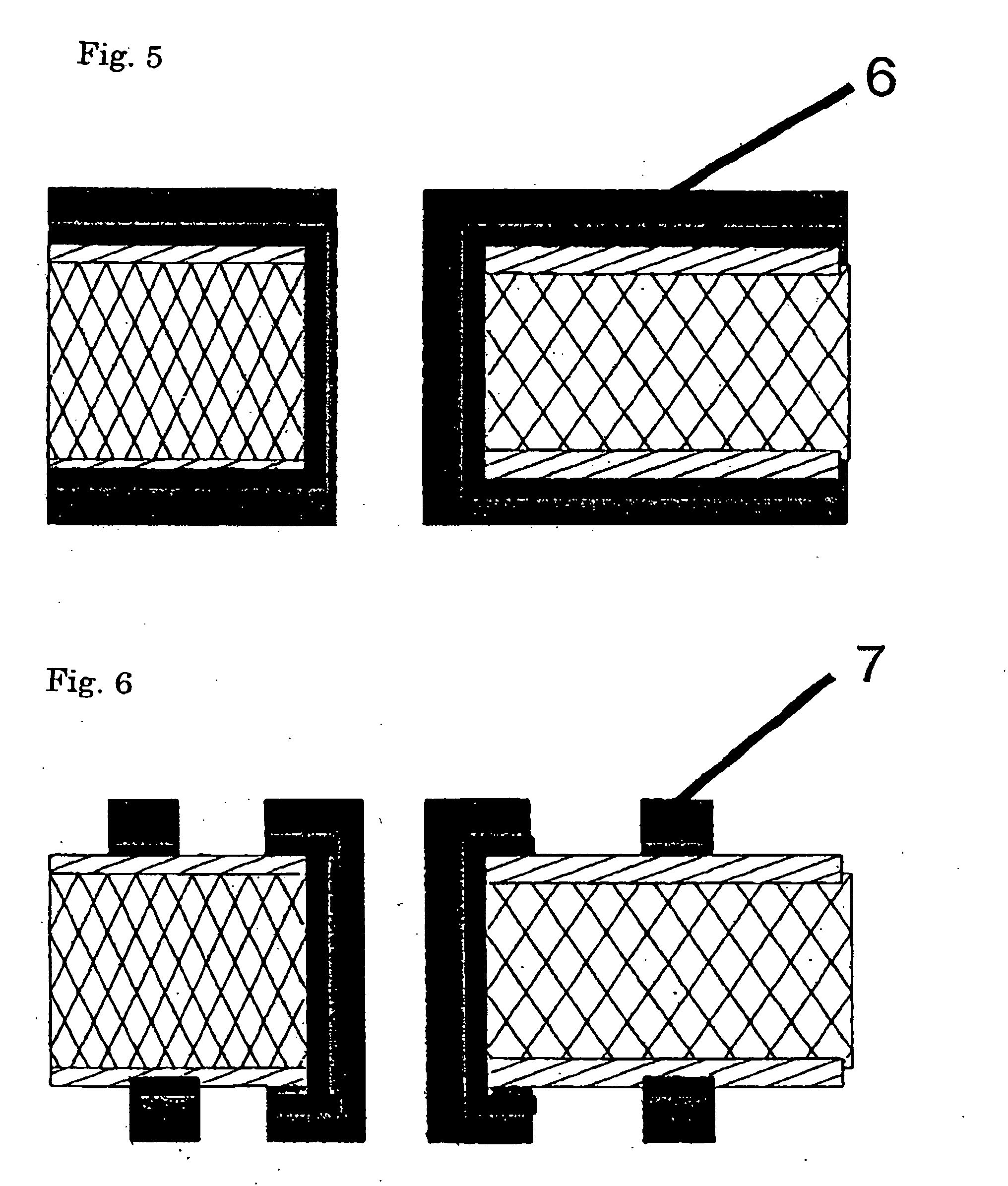 Resin composite copper foil, printed wiring board, and production processes thereof