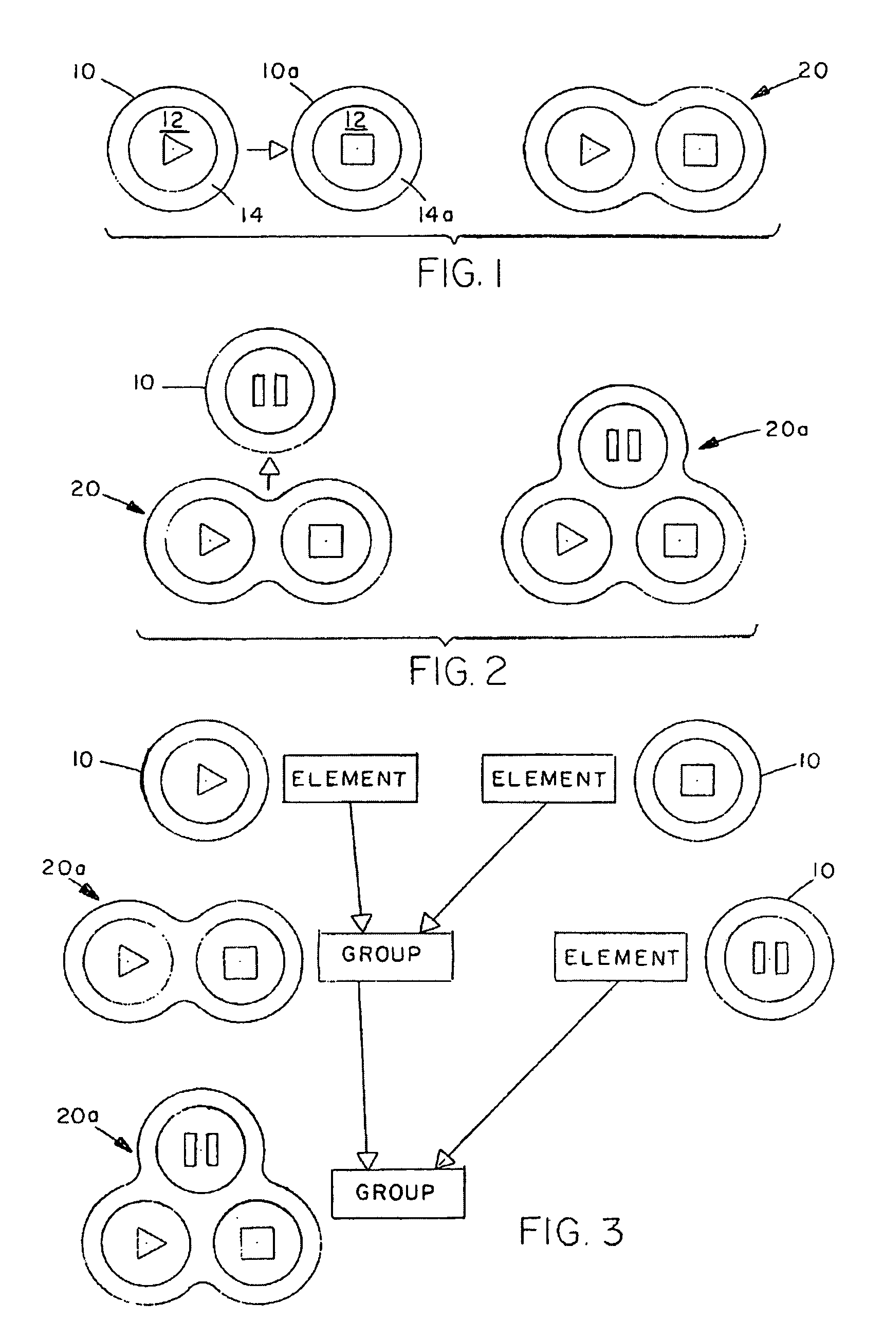 Dynamic graphic user interface