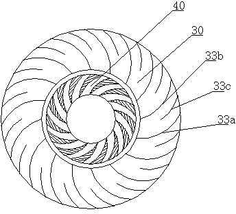 Outer-rotor fluid power machine