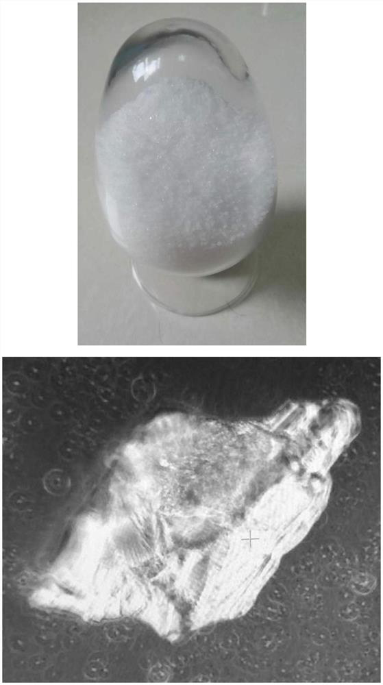 A kind of production technology of lactitol crystal