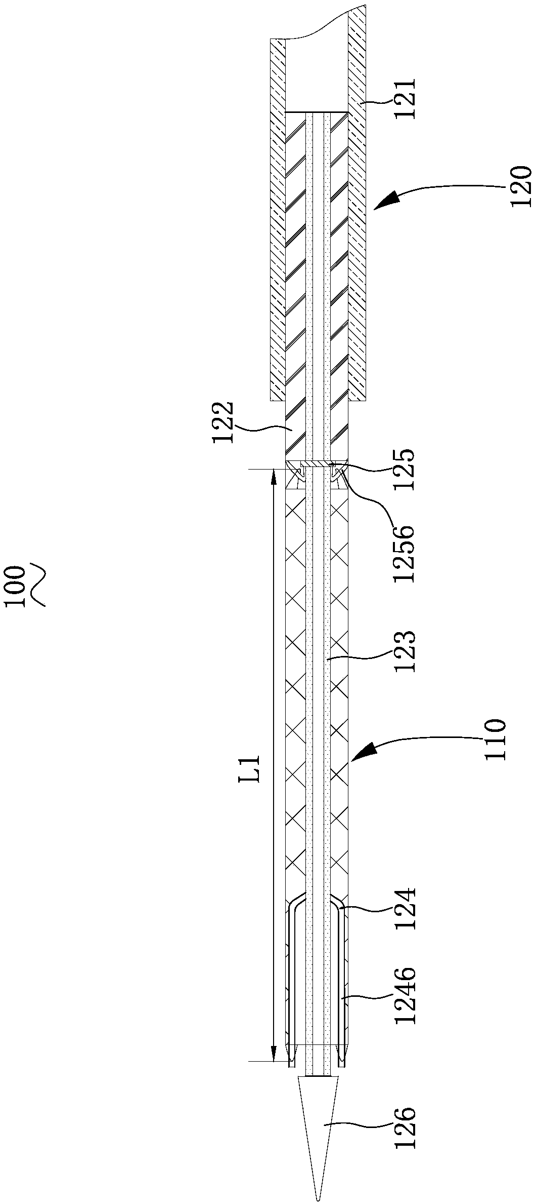 Lumen stent system