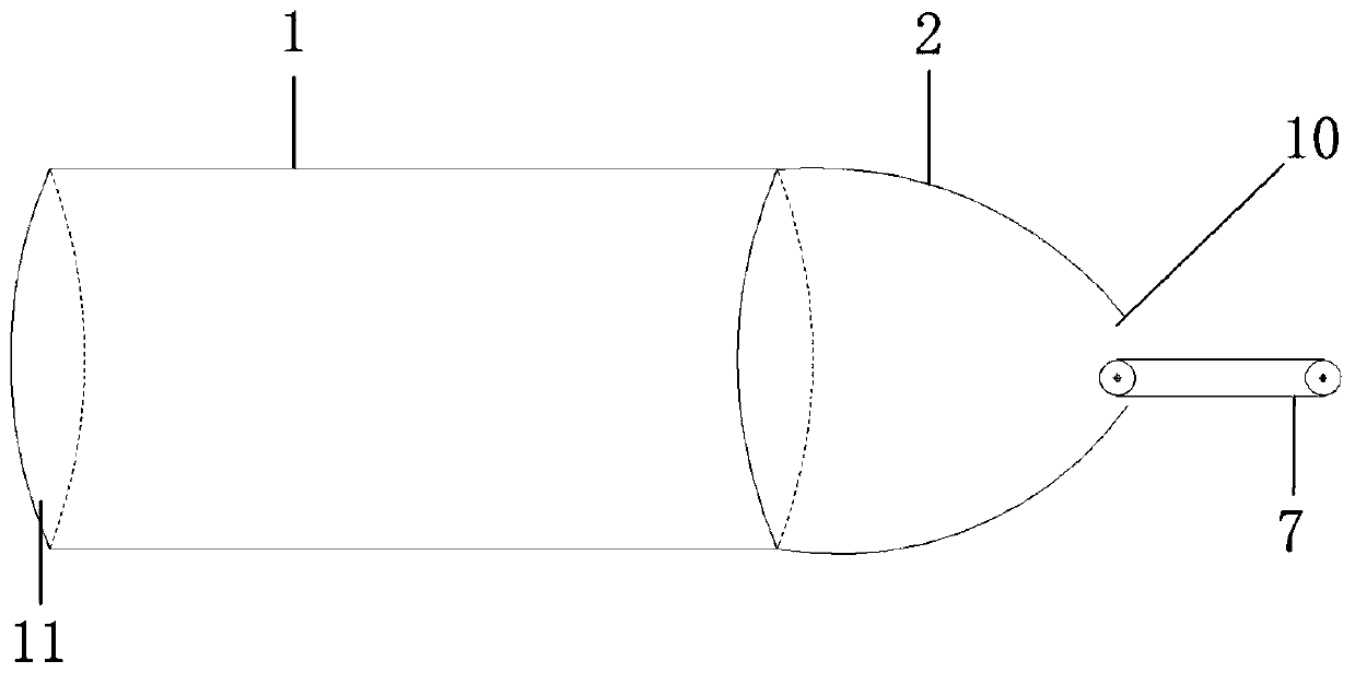 Lining plate mounting structure for mixing machine