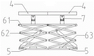 Monitoring and correcting device for patients with hemiplegia