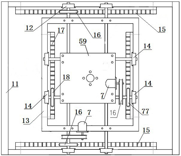 Multifunctional suspension wire puppet for science popularization performance games