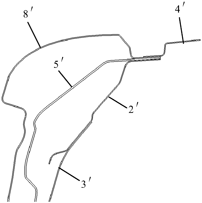 Upper reinforcing assembly for vehicle body B pillar