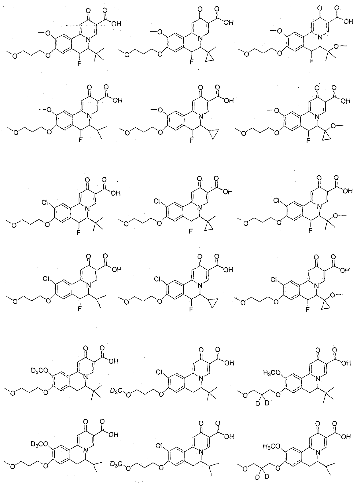 Isoquinoline compound, medicinal composition thereof and application of isoquinoline compound as antiviral drug