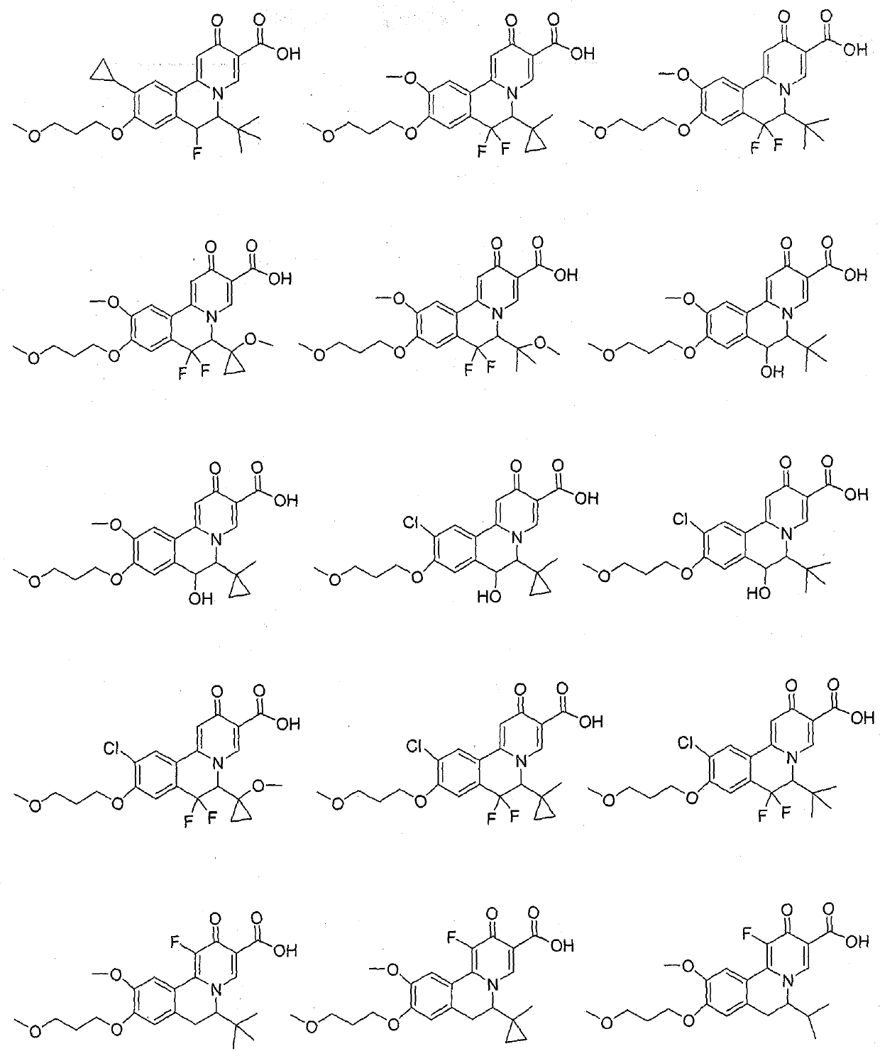 Isoquinoline compound, medicinal composition thereof and application of isoquinoline compound as antiviral drug