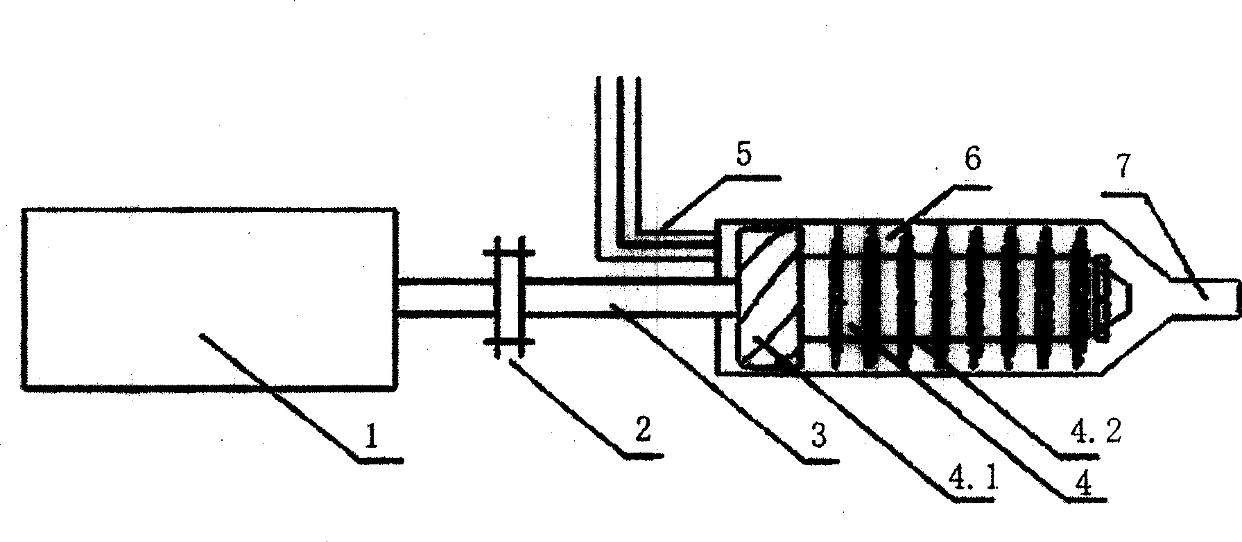 Frother mixing head