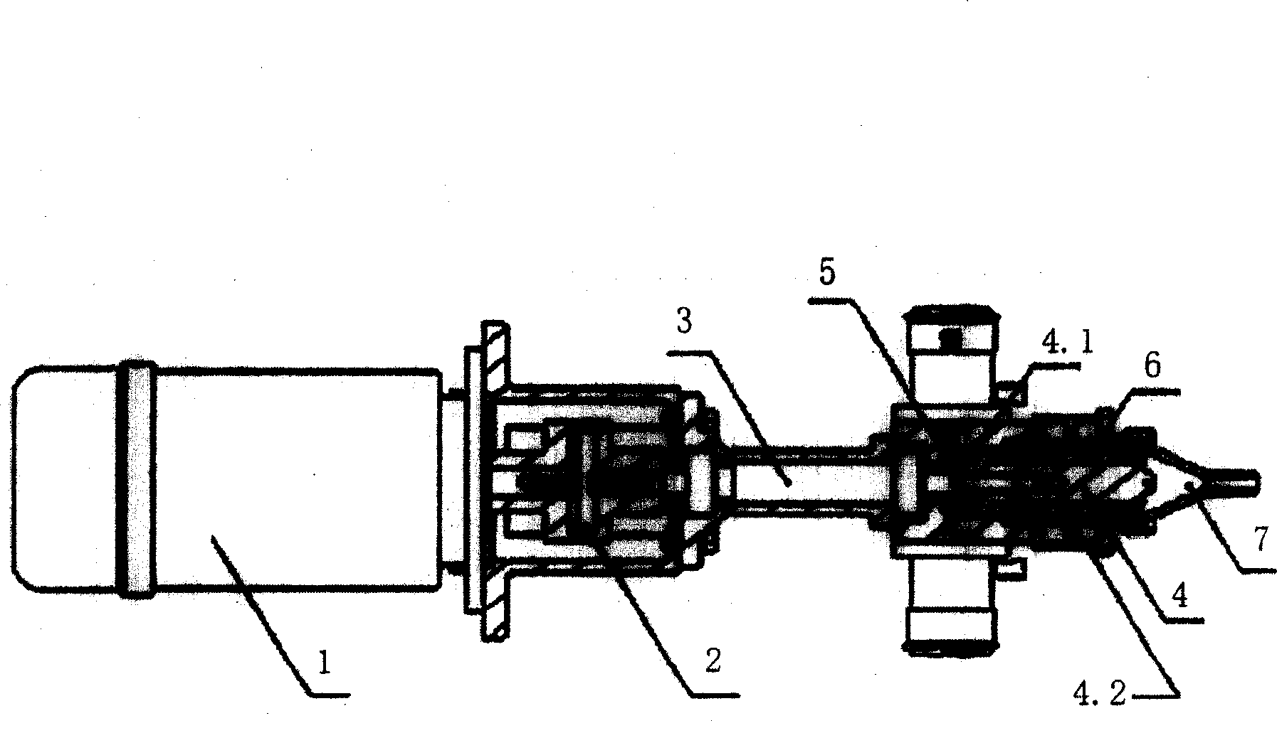 Frother mixing head