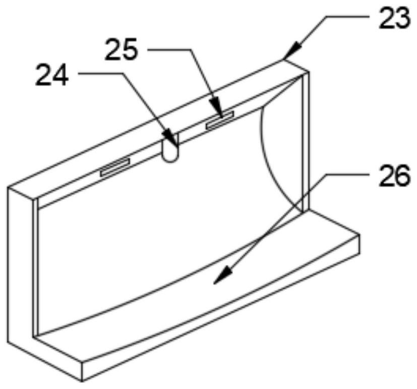 Intelligent temperature-measuring disinfection pavilion based on face recognition and using method thereof