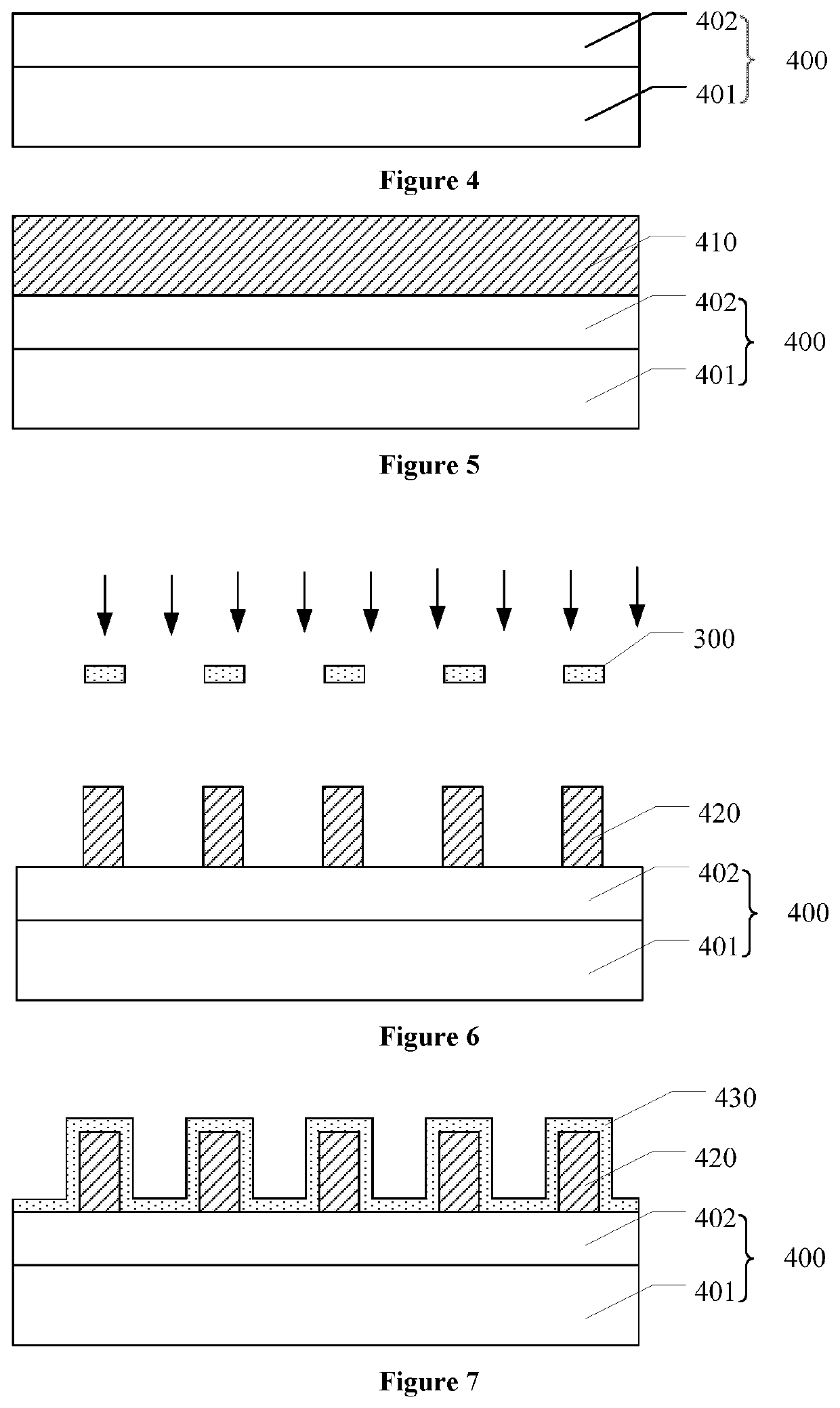 Mask pattern, semiconductor structure and fabrication method thereof