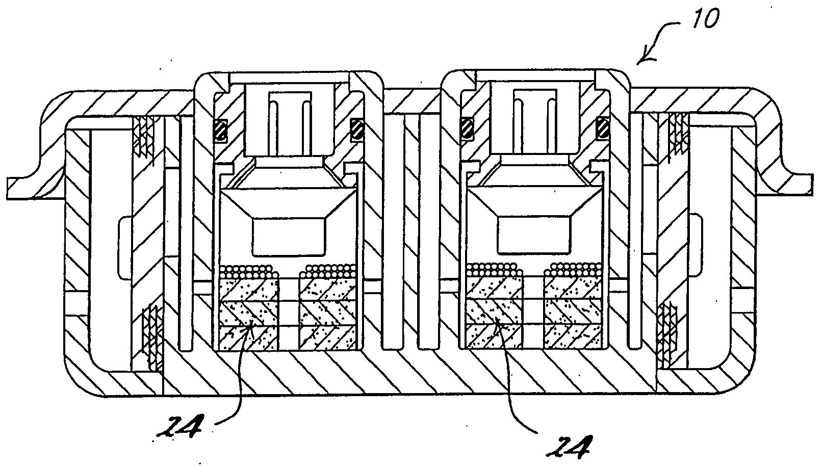 Gas Generating composition