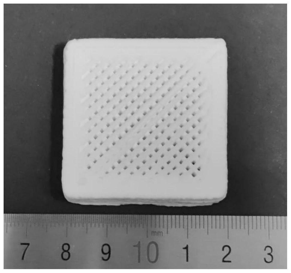 Preparation method for extruding 3D printing silicon-aluminum oxide ceramic aerogel