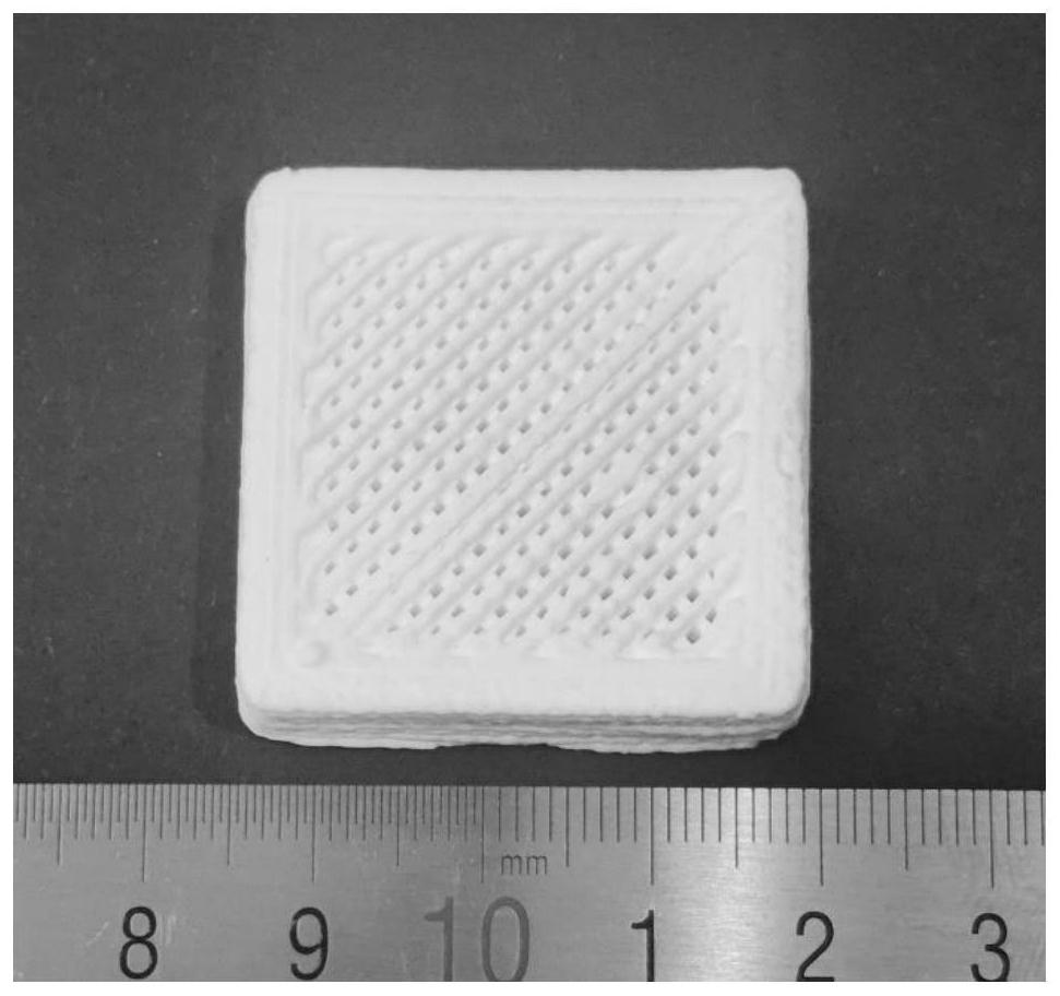 Preparation method for extruding 3D printing silicon-aluminum oxide ceramic aerogel