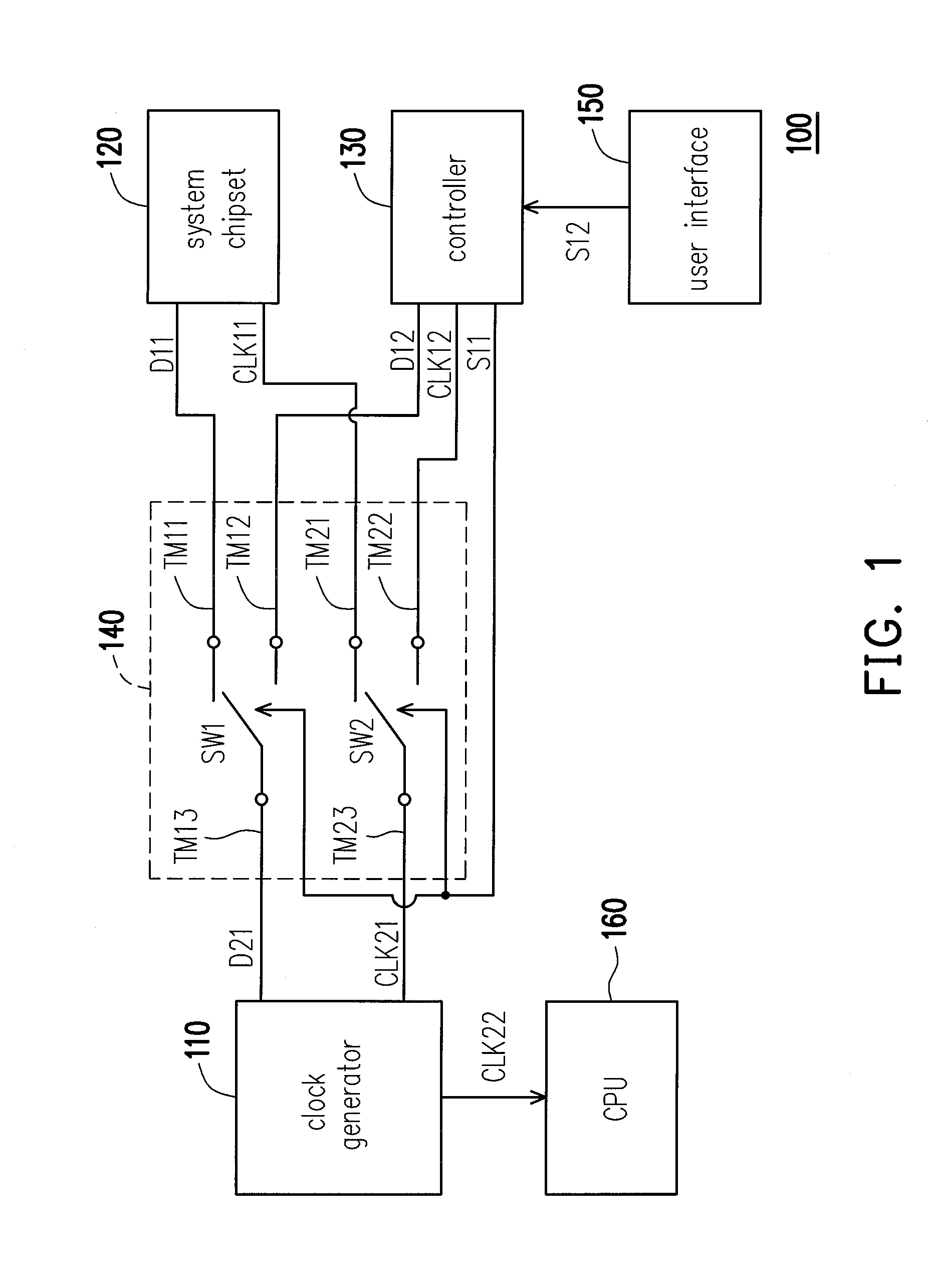 Computer system and method for overclocking the same