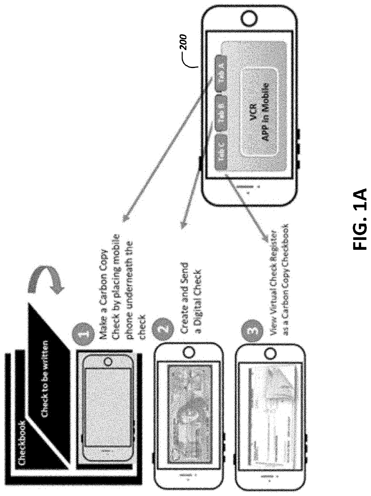 Apparatuses and methods for generating a unified digital check register