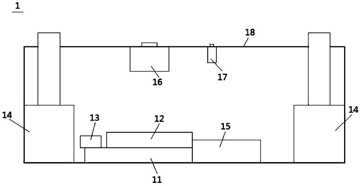 Health condition monitoring and management device and method