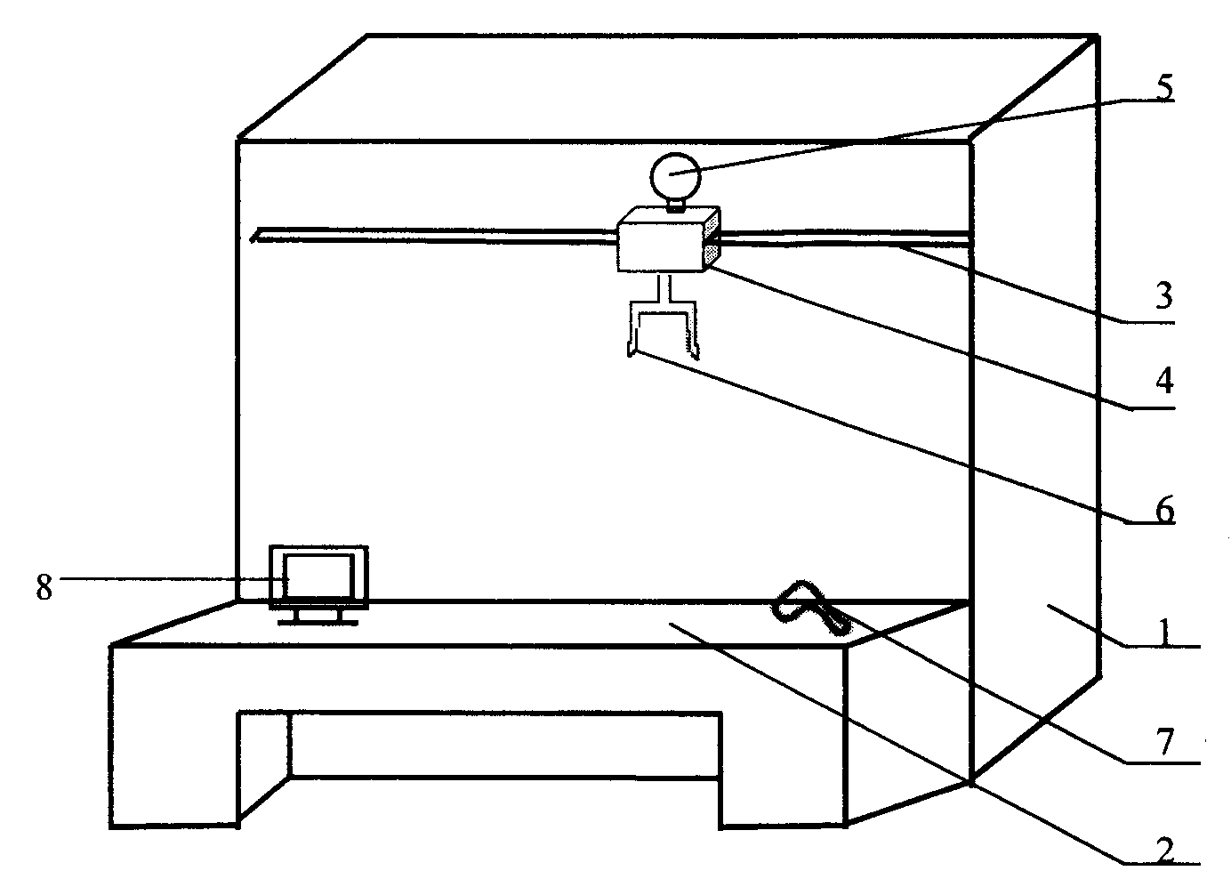 File automatic positioning and automatic checking system