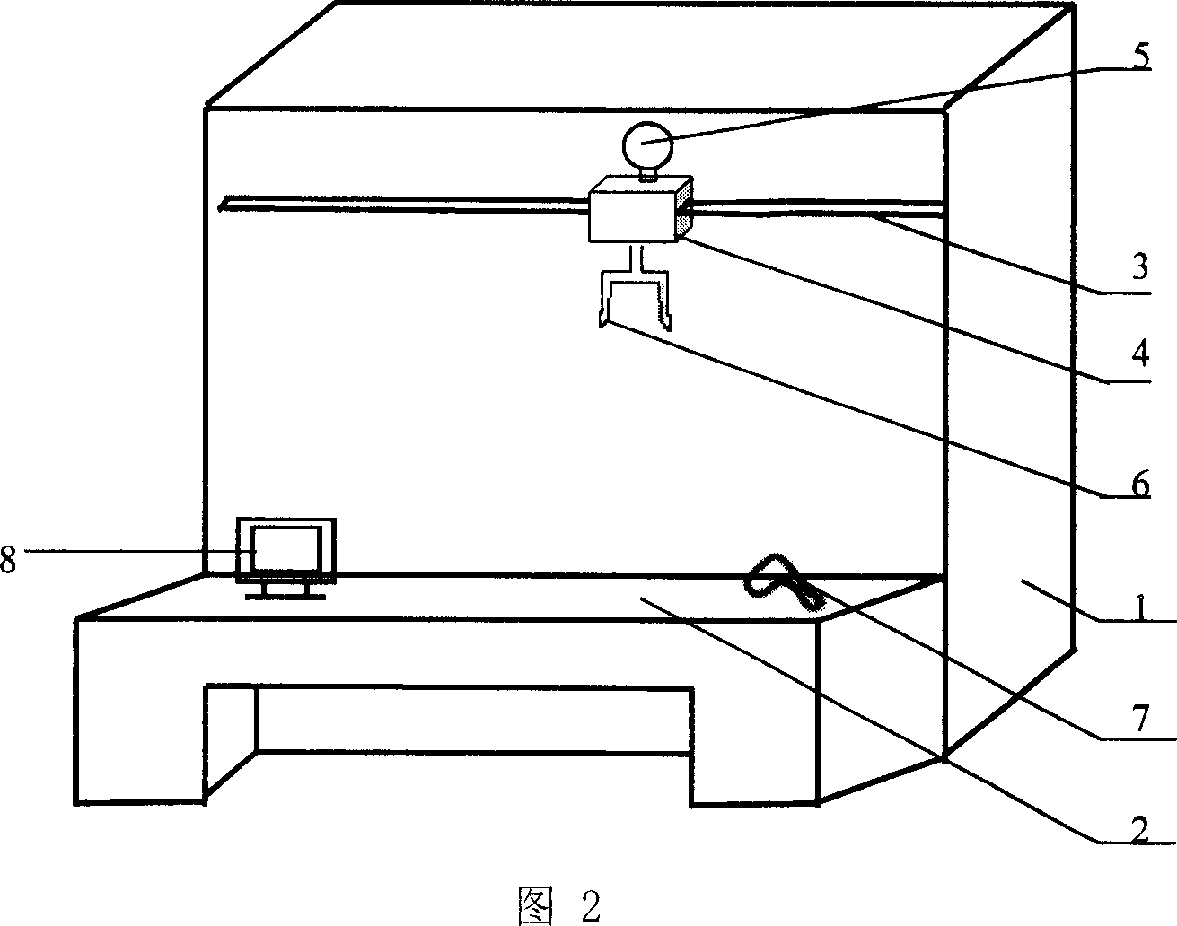 File automatic positioning and automatic checking system