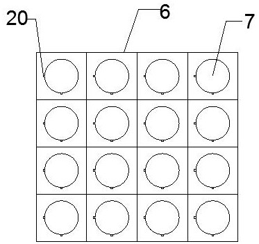 Fermentation method of intelligent capsule type multi-zone continuous fermentation system