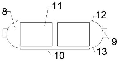 Fermentation method of intelligent capsule type multi-zone continuous fermentation system