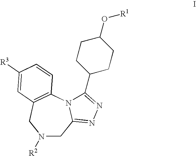 Arylcyclohexylethers of dihydrotetraazabenzoazulenes