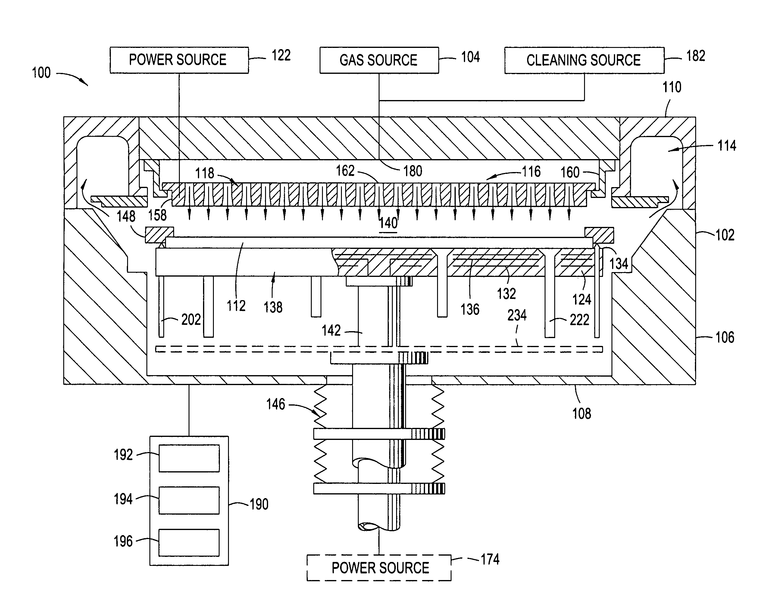 Active cooling substrate support