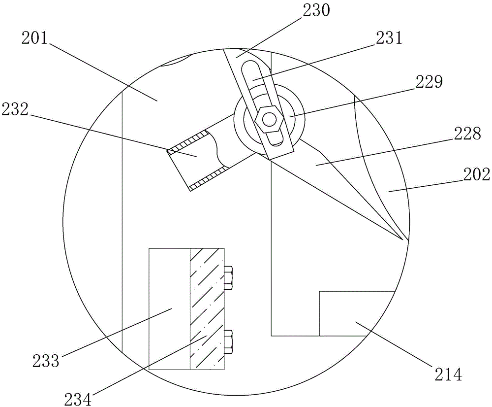 Mortar scraping-flattening device for insulation board combined machining