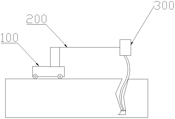 A hydraulic ring geological fracture measurement device