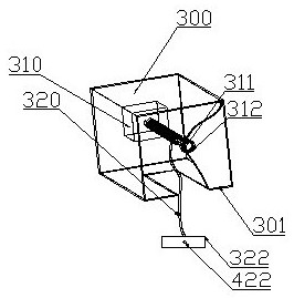 A hydraulic ring geological fracture measurement device